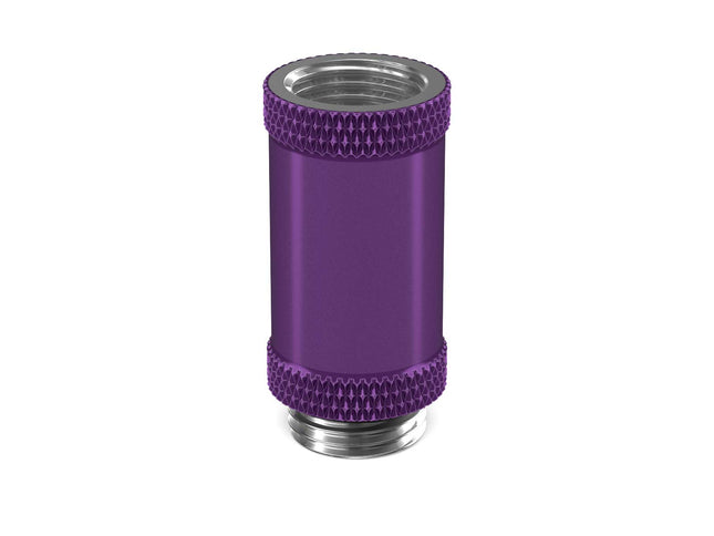 PrimoChill Male to Female G 1/4in. 30mm SX Extension Coupler - PrimoChill - KEEPING IT COOL Candy Purple