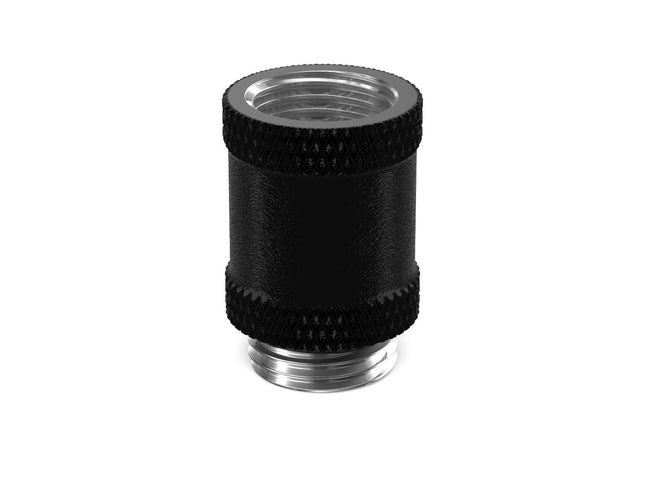 PrimoChill Male to Female G 1/4in. 20mm SX Extension Coupler - PrimoChill - KEEPING IT COOL TX Matte Black