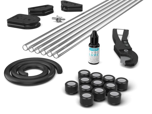 PrimoChill Complete PETG / RMSX 16mm Combo Pack - PrimoChill - KEEPING IT COOL Satin Black