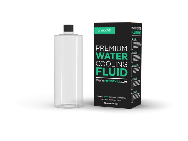PrimoChill Pure Performance WaterCooling Coolant- Clear (32oz.) - PrimoChill - KEEPING IT COOL