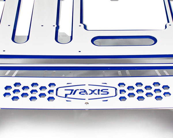 Praxis WetBench Accent Kit - Solid Blue PMMA - PrimoChill - KEEPING IT COOL