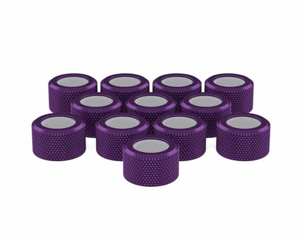 PrimoChill RMSX Replacement Cap Switch Over Kit - 16mm - PrimoChill - KEEPING IT COOL Candy Purple