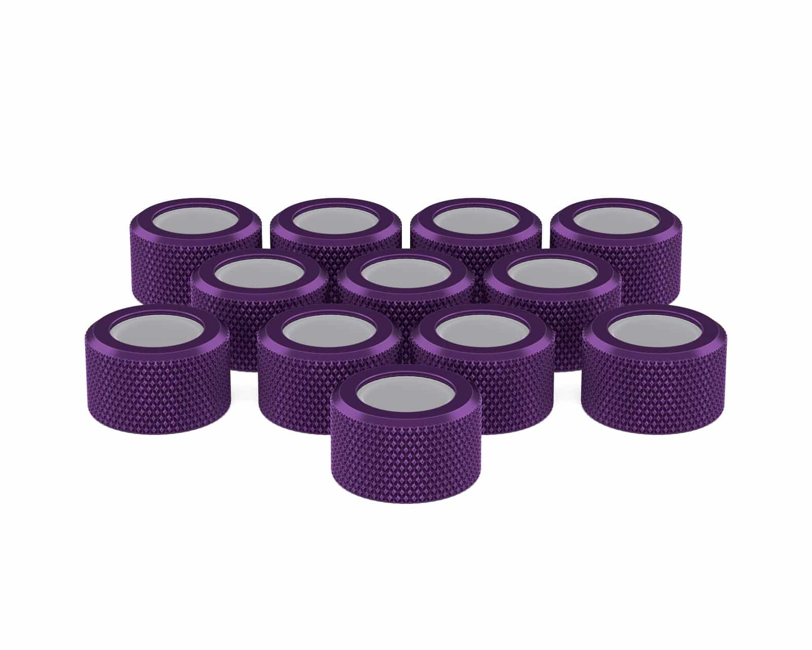 PrimoChill RMSX Replacement Cap Switch Over Kit - 16mm - Candy Purple