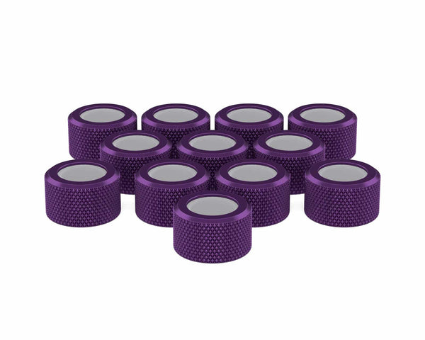 PrimoChill RMSX Replacement Cap Switch Over Kit - 16mm - Candy Purple