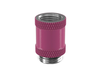 PrimoChill Male to Female G 1/4in. 20mm SX Extension Coupler - PrimoChill - KEEPING IT COOL Magenta