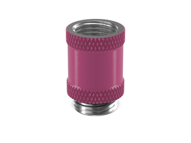 PrimoChill Male to Female G 1/4in. 20mm SX Extension Coupler - PrimoChill - KEEPING IT COOL Magenta