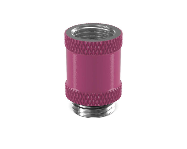 PrimoChill Male to Female G 1/4in. 20mm SX Extension Coupler - PrimoChill - KEEPING IT COOL Magenta