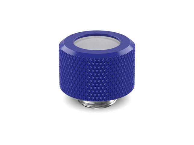 PrimoChill 14mm OD Rigid SX Fitting - PrimoChill - KEEPING IT COOL True Blue