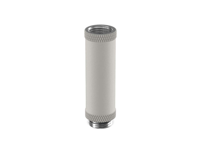 PrimoChill Male to Female G 1/4in. 50mm SX Extension Coupler - PrimoChill - KEEPING IT COOL TX Matte Silver