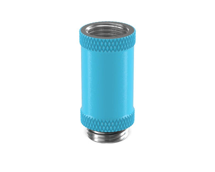 PrimoChill Male to Female G 1/4in. 30mm SX Extension Coupler - PrimoChill - KEEPING IT COOL Sky Blue