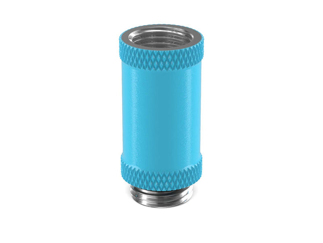 PrimoChill Male to Female G 1/4in. 30mm SX Extension Coupler - PrimoChill - KEEPING IT COOL Sky Blue