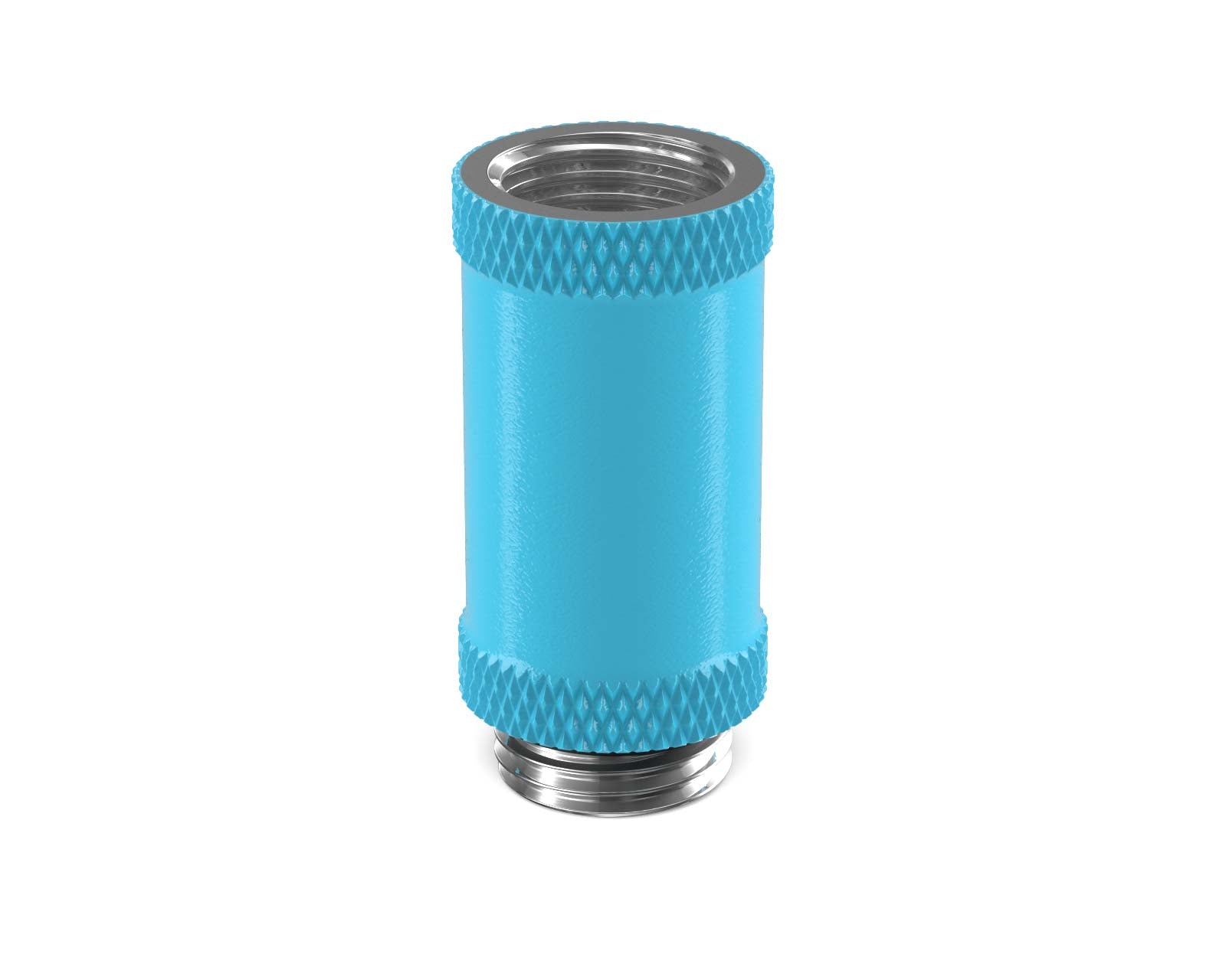 PrimoChill Male to Female G 1/4in. 30mm SX Extension Coupler - PrimoChill - KEEPING IT COOL Sky Blue
