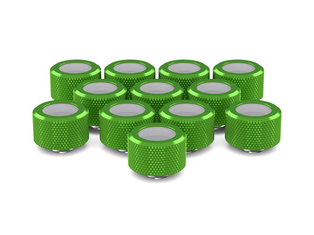 PrimoChill 16mm OD Rigid SX Fitting - 12 Pack - PrimoChill - KEEPING IT COOL Toxic Candy
