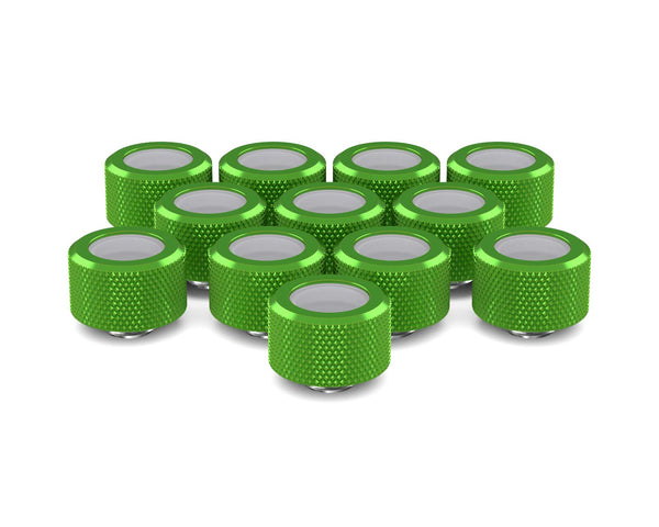 PrimoChill 16mm OD Rigid SX Fitting - 12 Pack - PrimoChill - KEEPING IT COOL Toxic Candy