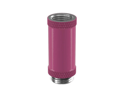 PrimoChill Male to Female G 1/4in. 35mm SX Extension Coupler - PrimoChill - KEEPING IT COOL Magenta