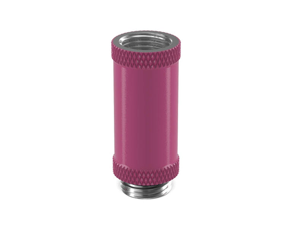 PrimoChill Male to Female G 1/4in. 35mm SX Extension Coupler - PrimoChill - KEEPING IT COOL Magenta