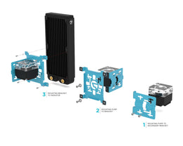 PrimoChill SX Universal Spider Mount Bracket Kit - 140mm Series - PrimoChill - KEEPING IT COOL