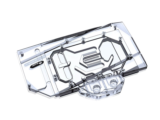 Bykski Full Coverage GPU Water Block and Backplate for ASUS TUF RTX 3070Ti 8G Gaming (N-AS3070TITUF-X) - PrimoChill - KEEPING IT COOL