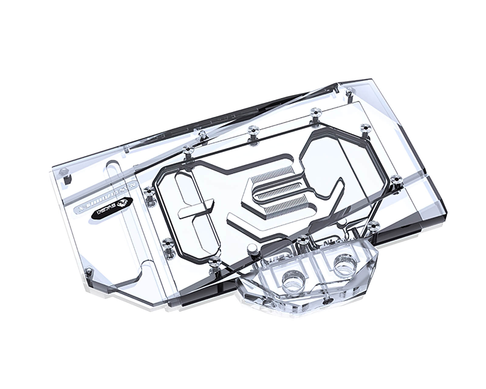 Bykski Full Coverage GPU Water Block and Backplate for ASUS TUF RTX 3070Ti 8G Gaming (N-AS3070TITUF-X) - PrimoChill - KEEPING IT COOL