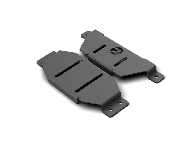 PrimoChill SX Offset CTR Hard Mount Reservoir to Radiator Mount - 140mm Series - PrimoChill - KEEPING IT COOL TX Matte Gun Metal
