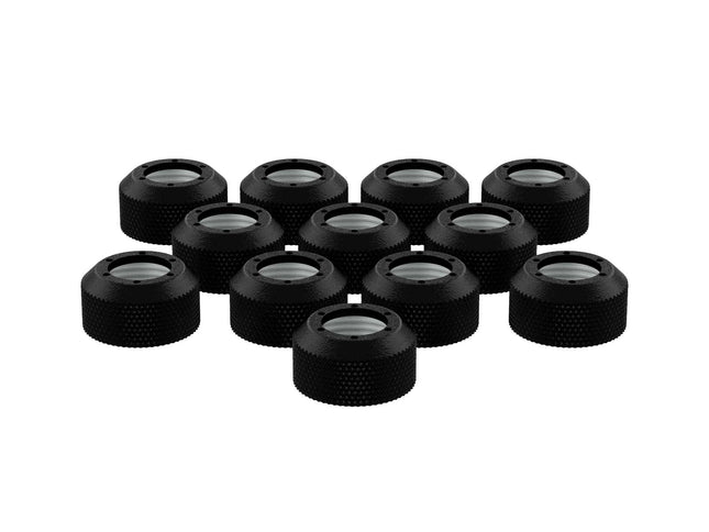 PrimoChill RSX Replacement Cap Switch Over Kit - 1/2in. - PrimoChill - KEEPING IT COOL TX Matte Black