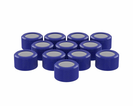 PrimoChill RMSX Replacement Cap Switch Over Kit - 16mm - PrimoChill - KEEPING IT COOL True Blue