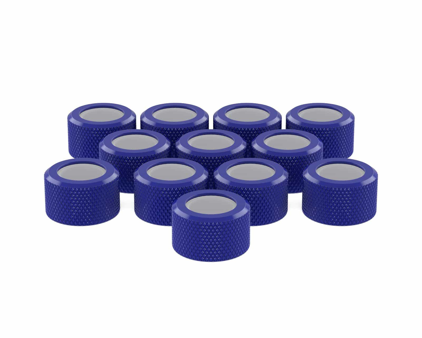 PrimoChill RMSX Replacement Cap Switch Over Kit - 16mm - True Blue