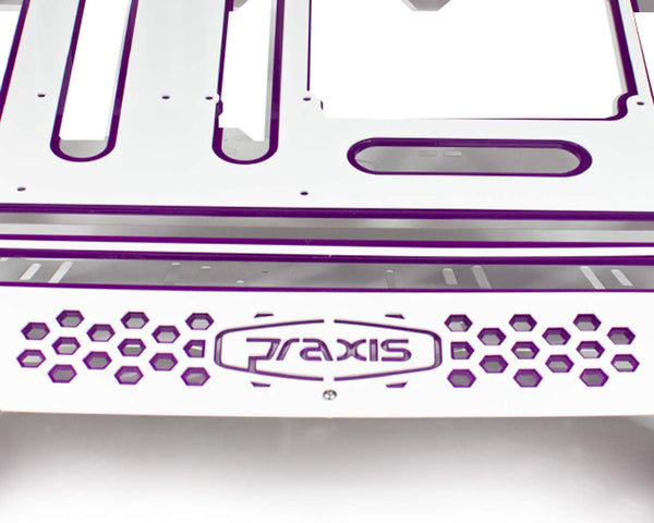Praxis WetBench Accent Kit - Solid Purple PMMA - PrimoChill - KEEPING IT COOL