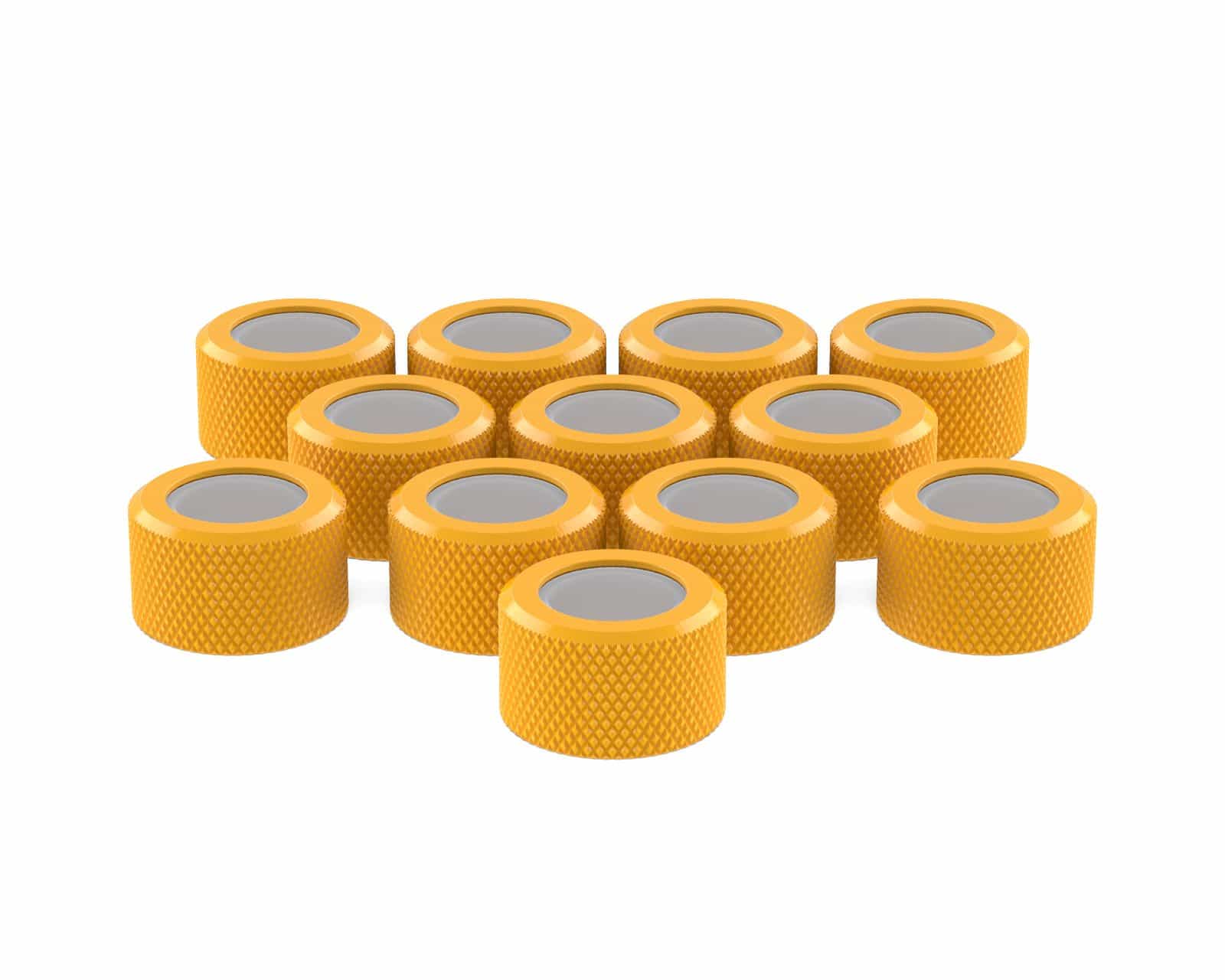 PrimoChill RMSX Replacement Cap Switch Over Kit - 16mm - Yellow
