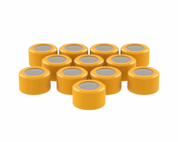 PrimoChill RMSX Replacement Cap Switch Over Kit - 16mm - PrimoChill - KEEPING IT COOL Yellow