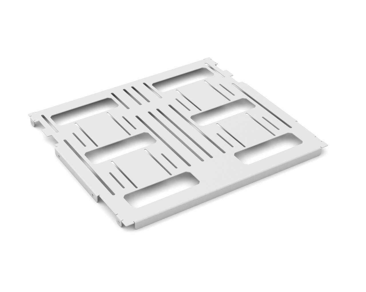 Praxis WetBenchSX Mid Tray - PrimoChill - KEEPING IT COOL White