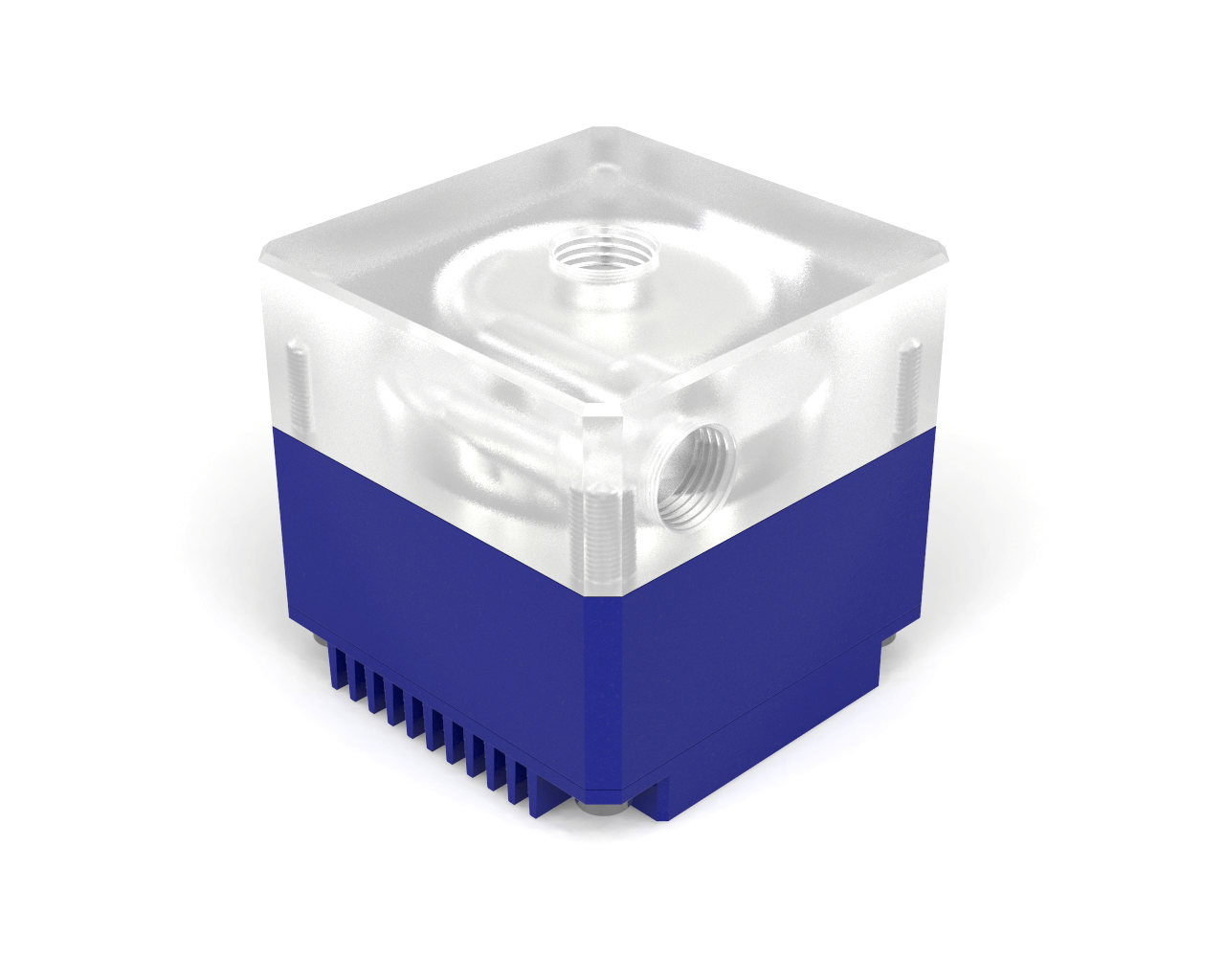 PrimoChill Enhanced SX DDC Liquid Cooling 12V Pump Kit - PWM Enabled - PrimoChill - KEEPING IT COOL True Blue