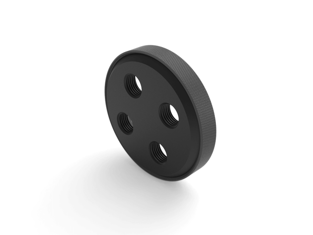 PrimoChill CTR Replacement SX Compression Ring - PrimoChill - KEEPING IT COOL TX Matte Gun Metal