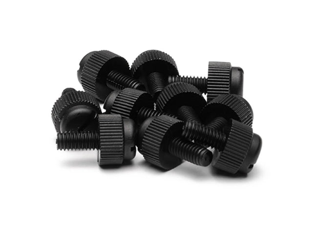 Praxis WetBench Nylon M4 x 8mm Screws - Part I - 10 pack - PrimoChill - KEEPING IT COOL