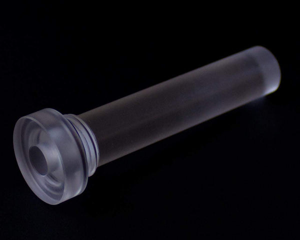 PrimoChill Clear PMMA Tower Plug with 5mm Secure Hold - 2in. - PrimoChill - KEEPING IT COOL