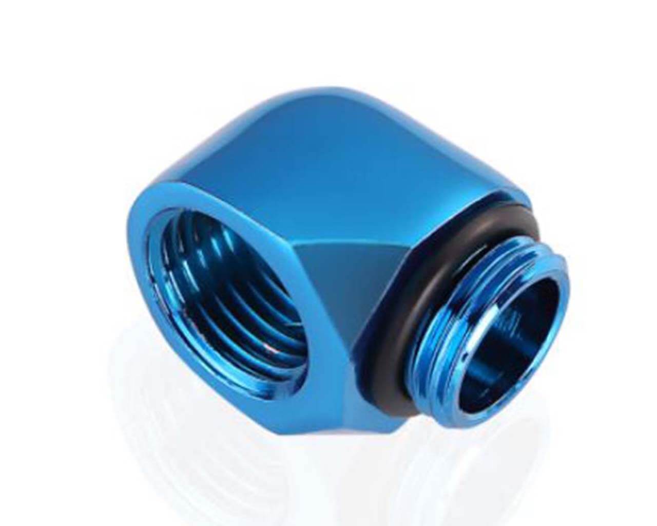 Bykski G1/4 Male to Female 90 Degree Elbow Fitting (B-D90) - PrimoChill - KEEPING IT COOL Blue