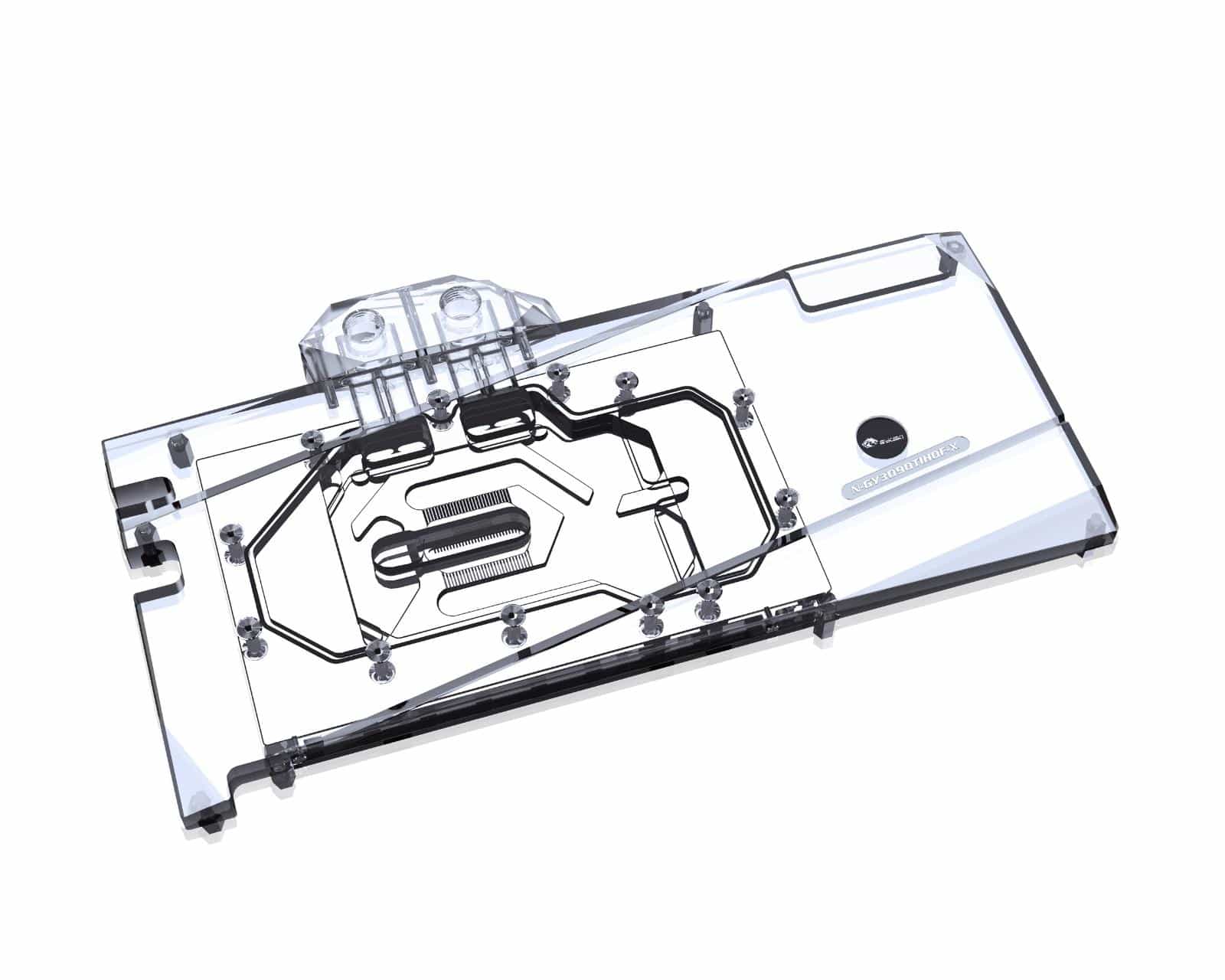 Bykski Full Coverage GPU Water Block and Backplate for GALAXY RTX 3090Ti HOF OC Lab Edition (N-GY3090TIHOF-X) - PrimoChill - KEEPING IT COOL