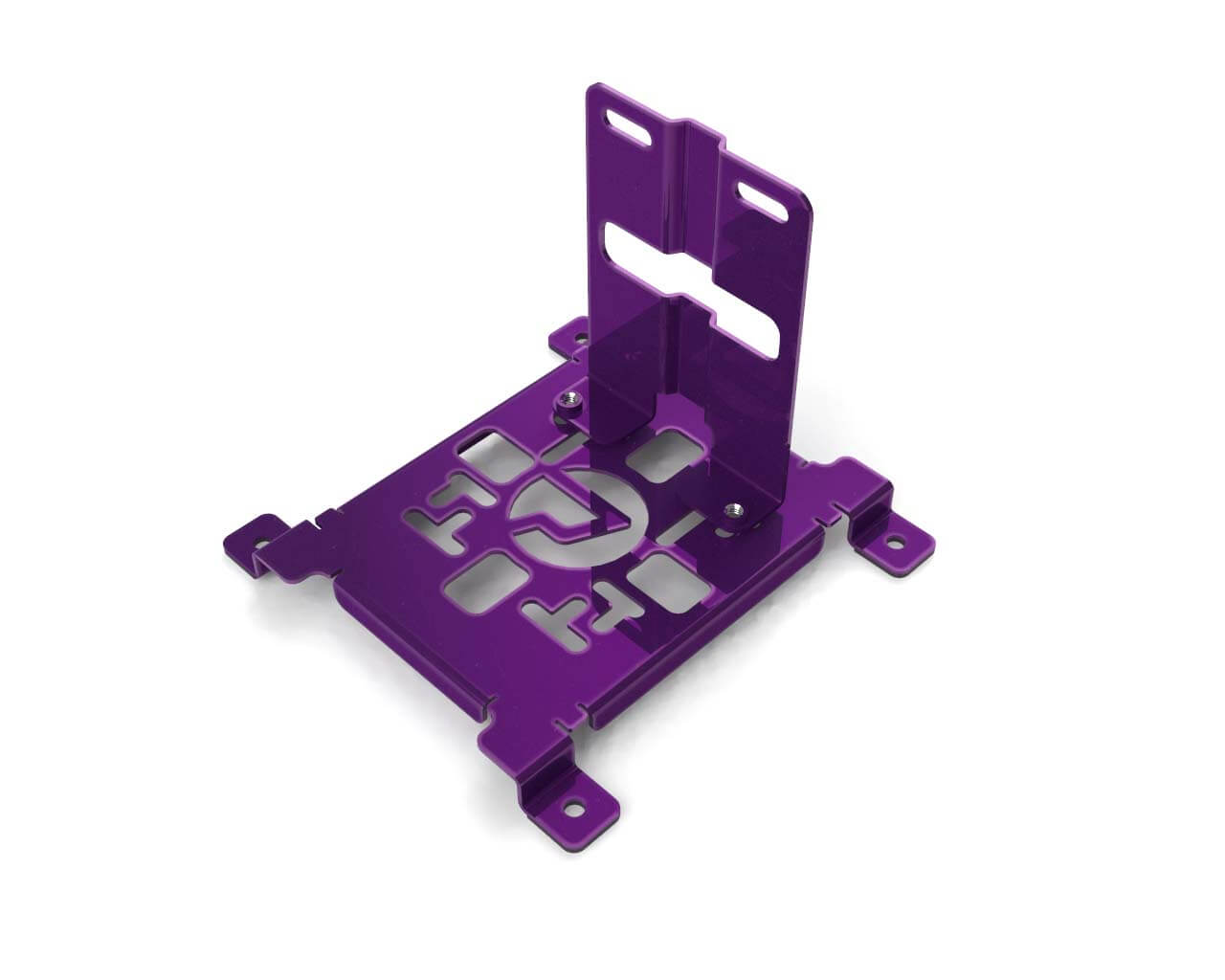 PrimoChill SX CTR2 Spider Mount Bracket Kit - 120mm Series - PrimoChill - KEEPING IT COOL Candy Purple
