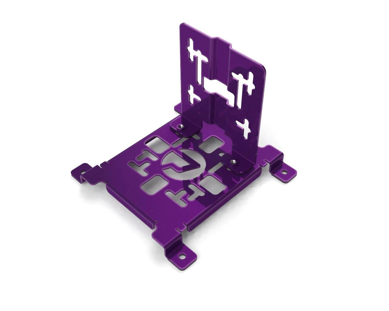 PrimoChill SX Universal Spider Mount Bracket Kit - 120mm Series - PrimoChill - KEEPING IT COOL Candy Purple