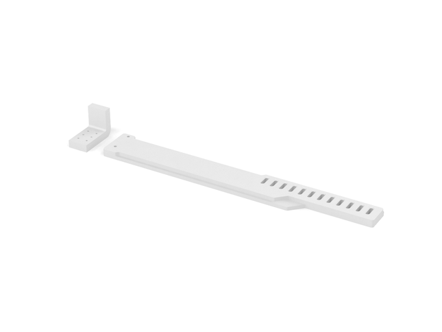 PrimoChill Universal Aluminum SX GPU Support Bracket - PrimoChill - KEEPING IT COOL Sky White