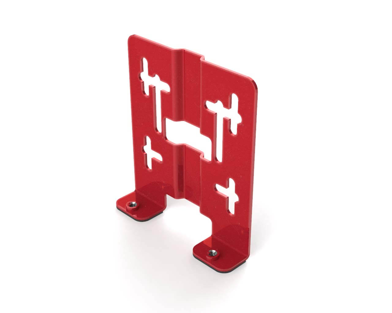 PrimoChill SX Universal Res/Pump Mount Bracket - PrimoChill - KEEPING IT COOL Candy Red