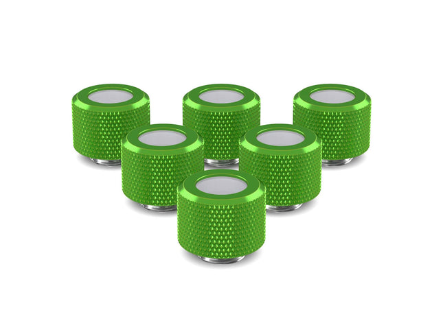 PrimoChill 12mm OD Rigid SX Fitting - 6 Pack - PrimoChill - KEEPING IT COOL Toxic Candy