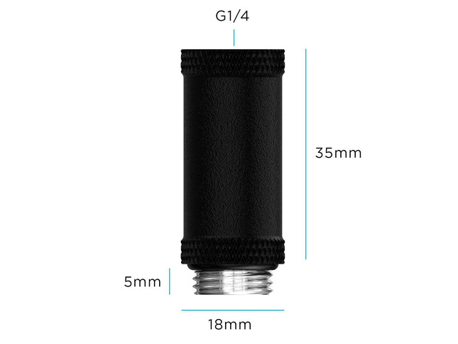 PrimoChill Male to Female G 1/4in. 35mm SX Extension Coupler - PrimoChill - KEEPING IT COOL
