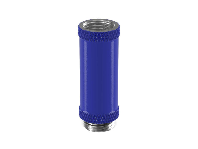 PrimoChill Male to Female G 1/4in. 40mm SX Extension Coupler - PrimoChill - KEEPING IT COOL True Blue