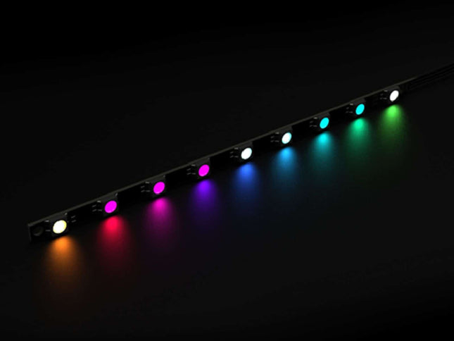 Bykski 5v Water Block Addressable RGB (RBW) LED Strip Light Version 2 - 150mm (B-VCLT-150X9RBW-V2) - PrimoChill - KEEPING IT COOL