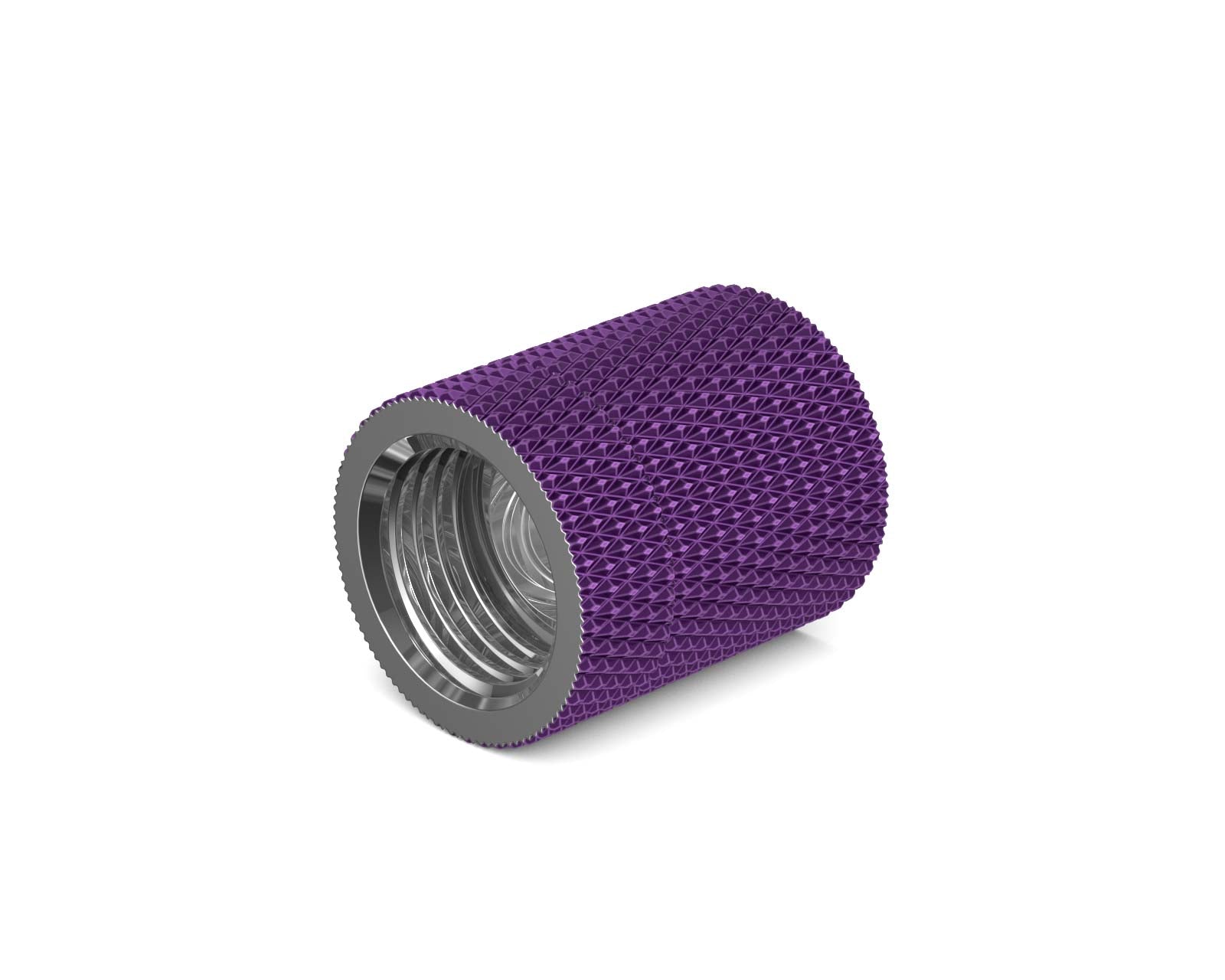 PrimoChill Dual Female G 1/4in. SX Rotary Extension Coupler - PrimoChill - KEEPING IT COOL Candy Purple