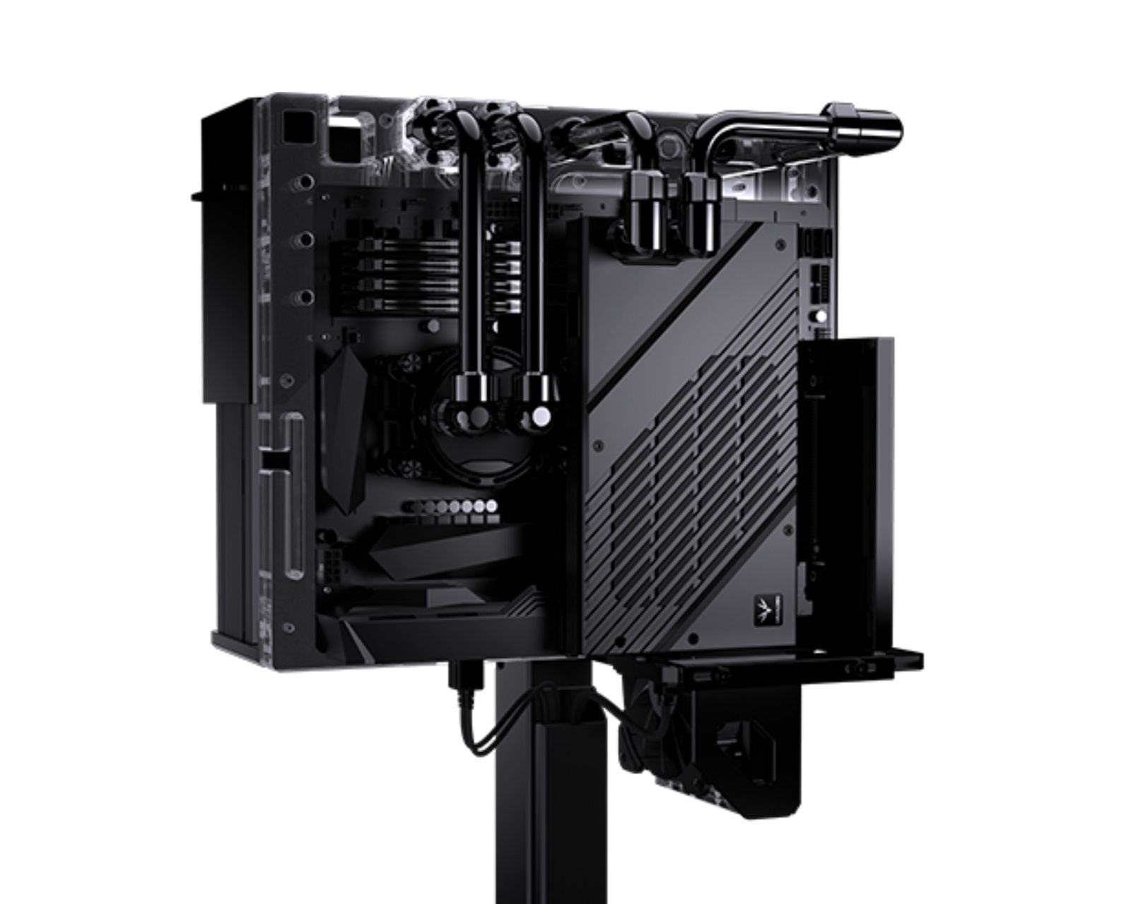Granzon Full Armor GPU Water Block and Backplate For GIGABYTE GeForce RTX 4080 Eagle/Aero OC/Master/Gaming OC 16G (GBN-GV4080EOC)