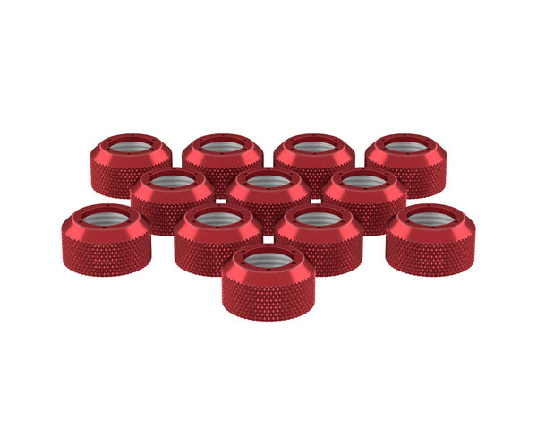 PrimoChill RSX Replacement Cap Switch Over Kit - 1/2in. - PrimoChill - KEEPING IT COOL Candy Red