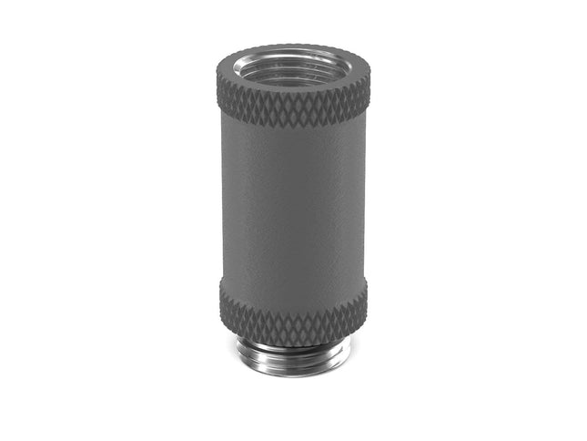 PrimoChill Male to Female G 1/4in. 30mm SX Extension Coupler - PrimoChill - KEEPING IT COOL TX Matte Gun Metal