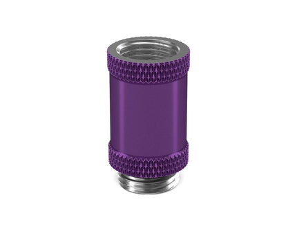 PrimoChill Male to Female G 1/4in. 25mm SX Extension Coupler - PrimoChill - KEEPING IT COOL Candy Purple